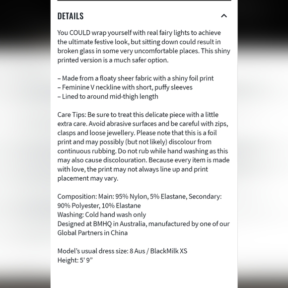 ALL LIT UP STELLAR DRESS - Picture 12 of 13